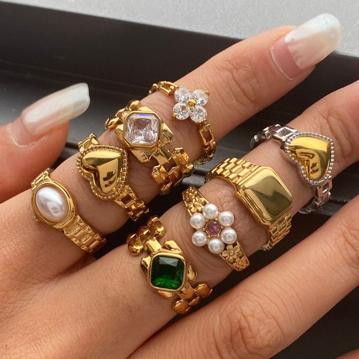 TIRA RING (18k)