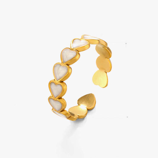 HEARTILY RING (18k)