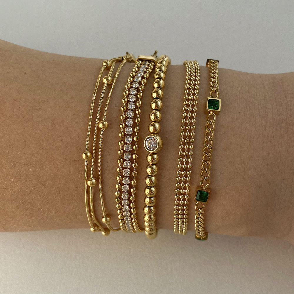 CHARNEL BRACELET (18k)