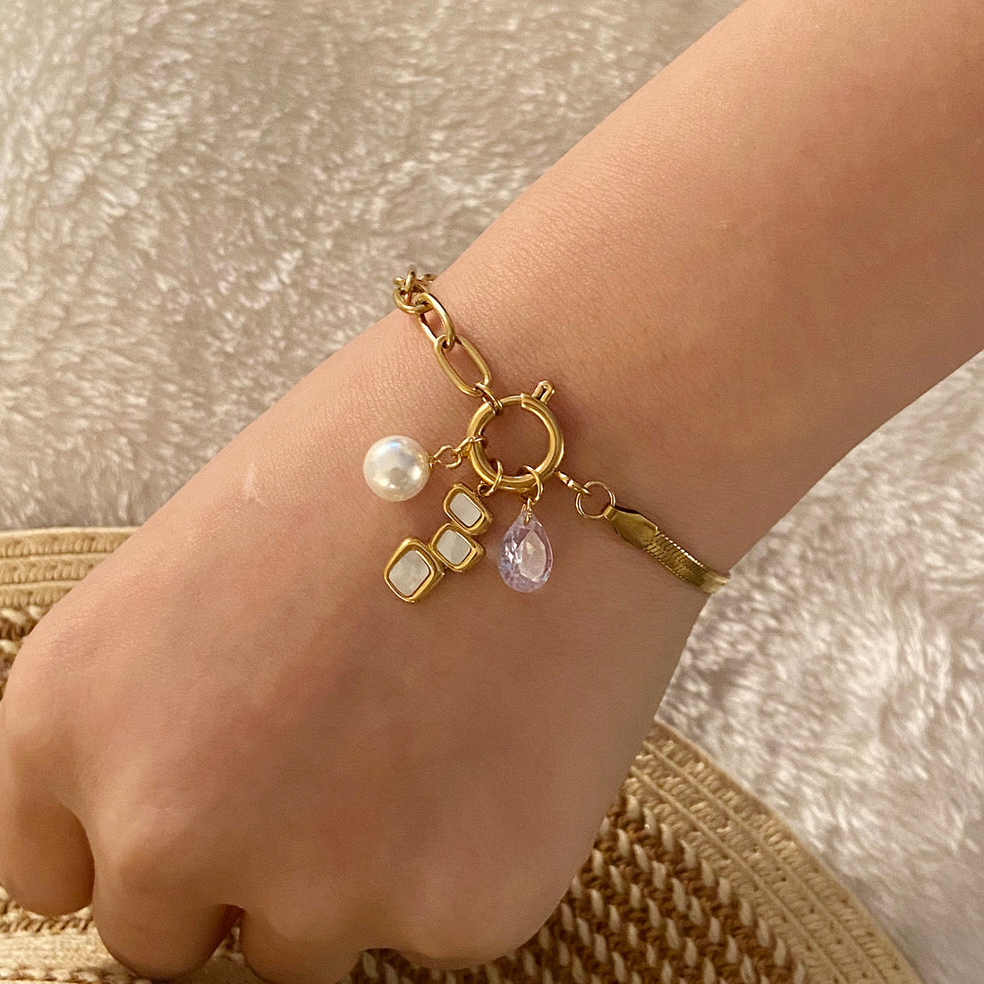BLOOM DRIP BRACELETS (18k)
