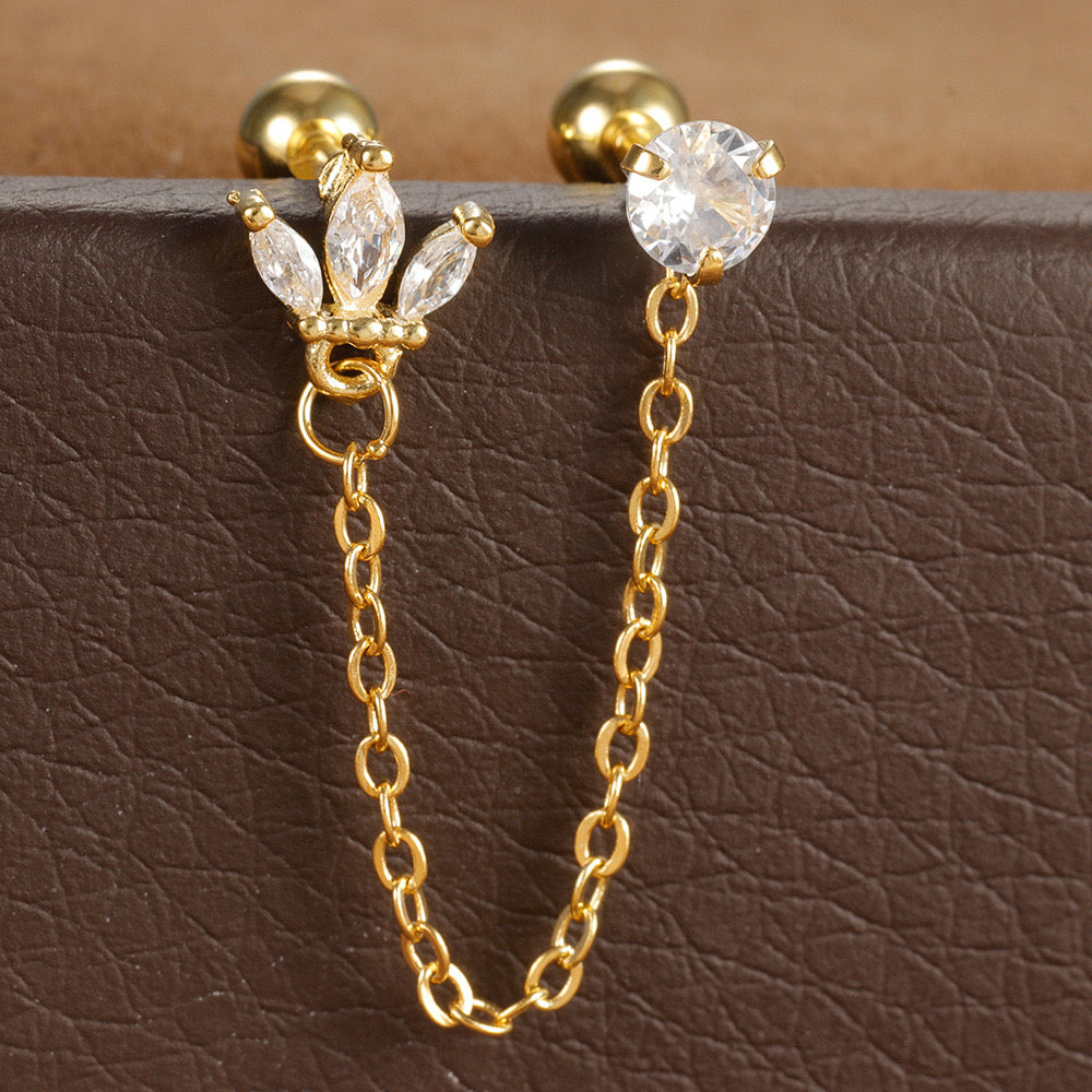 BRIAN EARRINGS (18k)