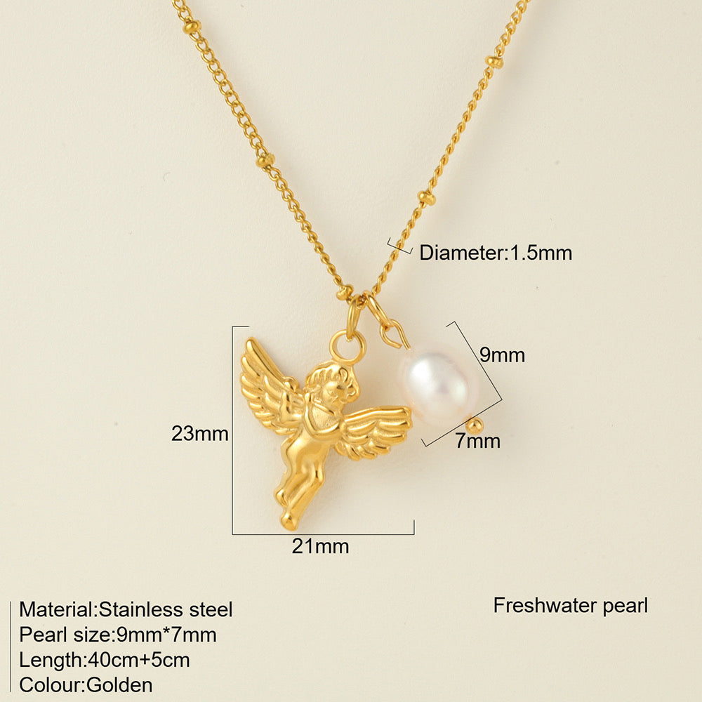 FRESH WATERPEARL NECKLACES (18k)