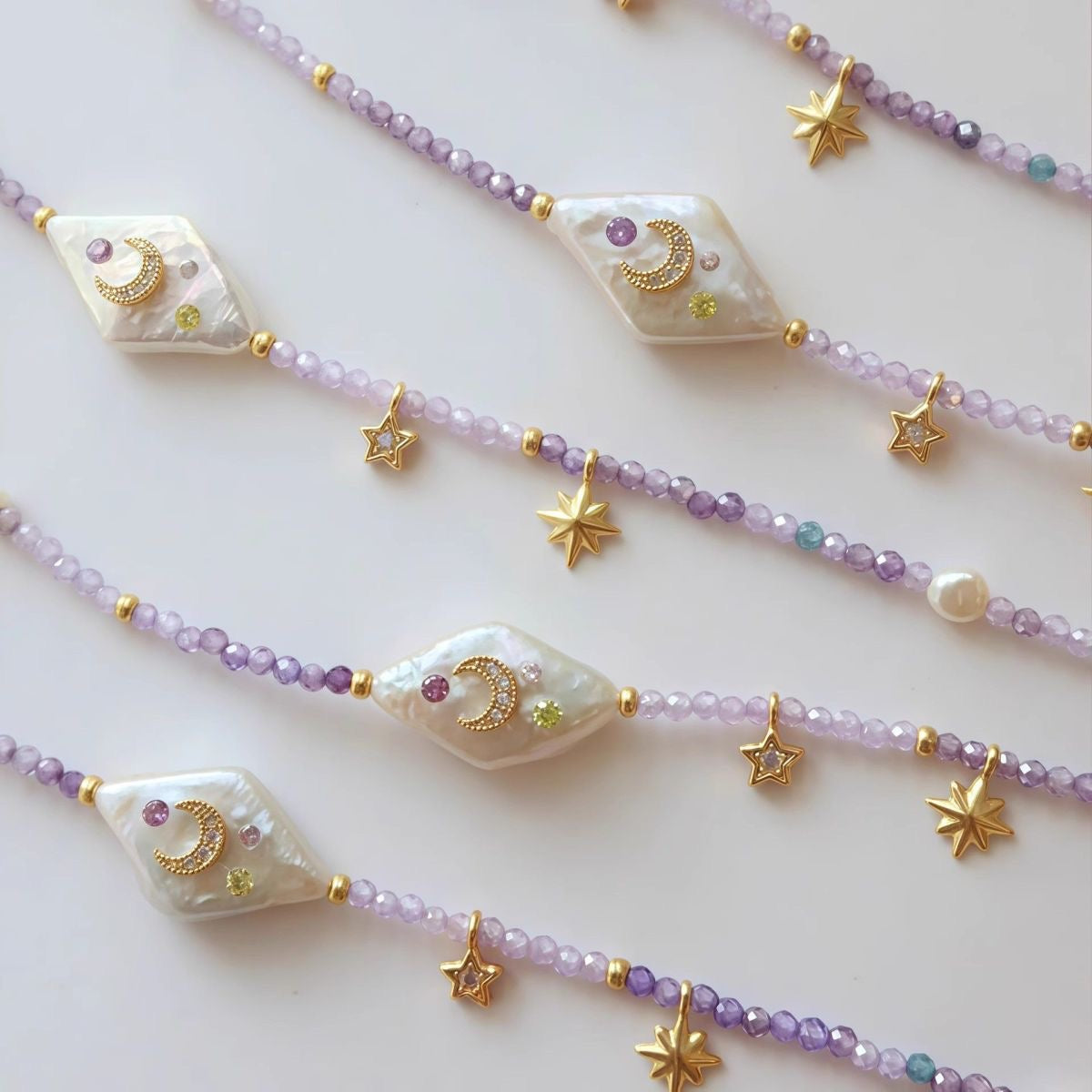 BEADED NECKLACE