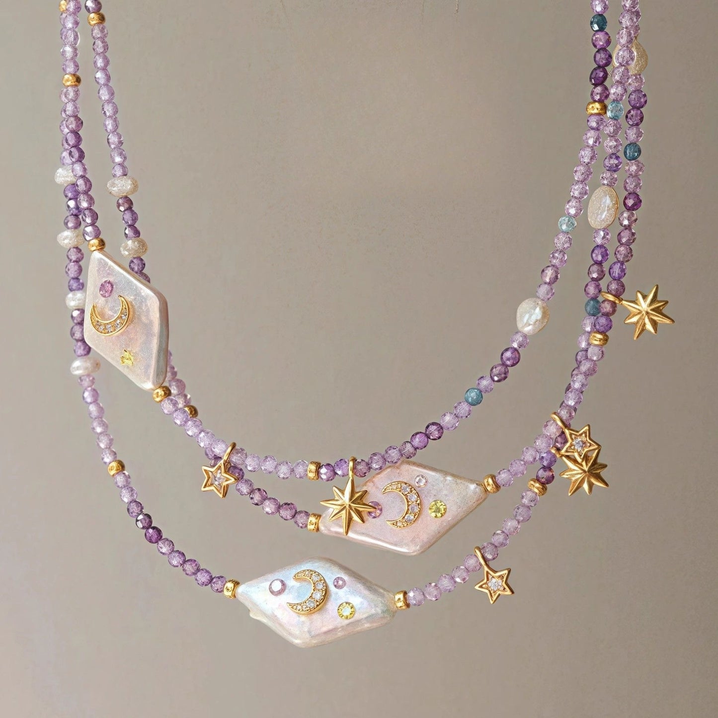 BEADED NECKLACE