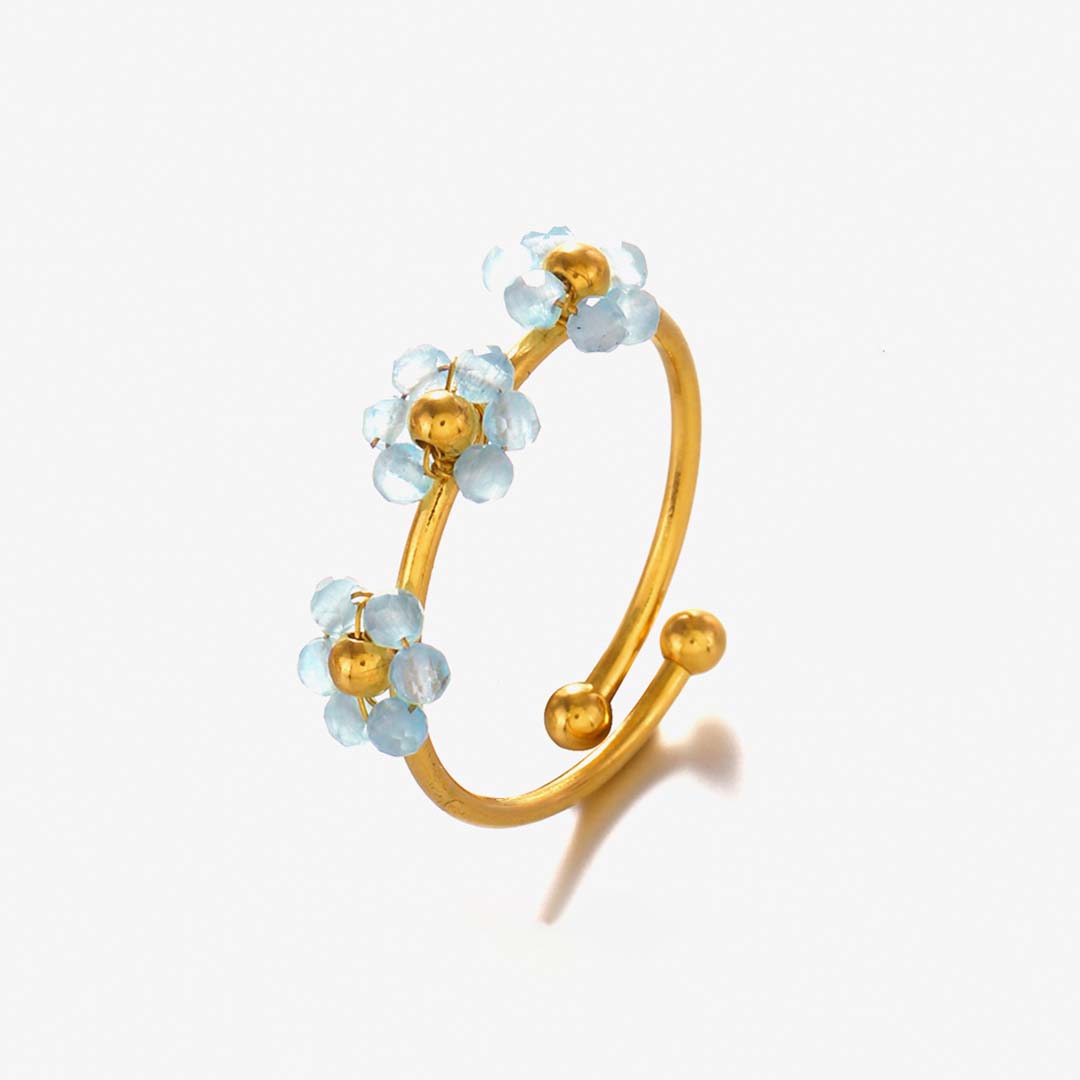 JASMINE RING (18k)