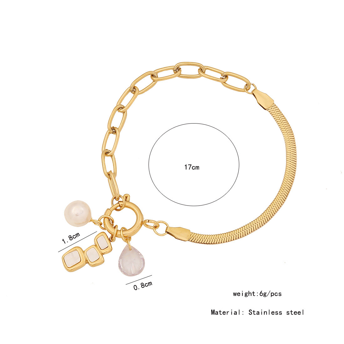 BLOOM DRIP BRACELETS (18k)