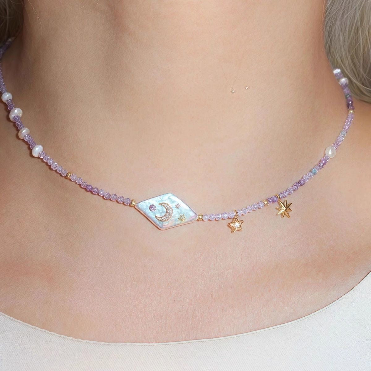 BEADED NECKLACE