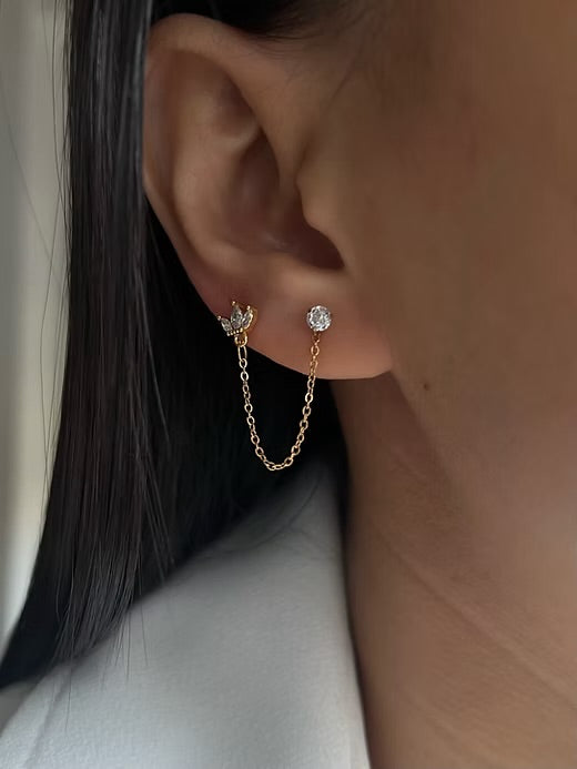 BRIAN EARRINGS (18k)