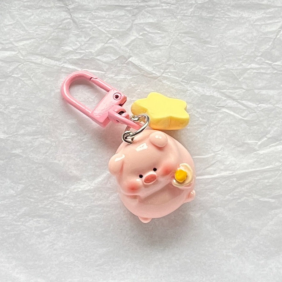 PIGGY KEYCHAIN