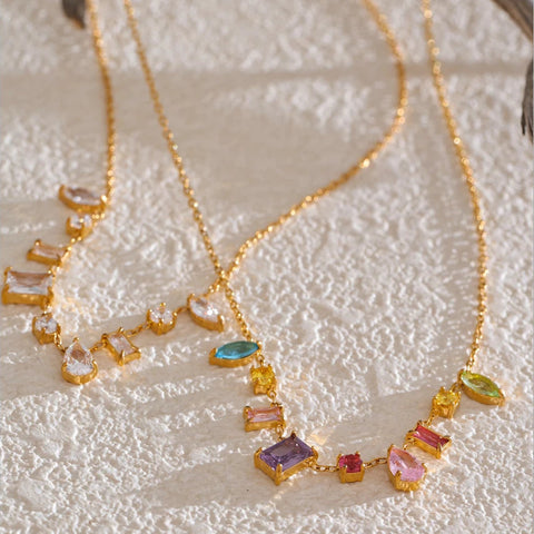 CATHEDRAL NECKLACE (18k)