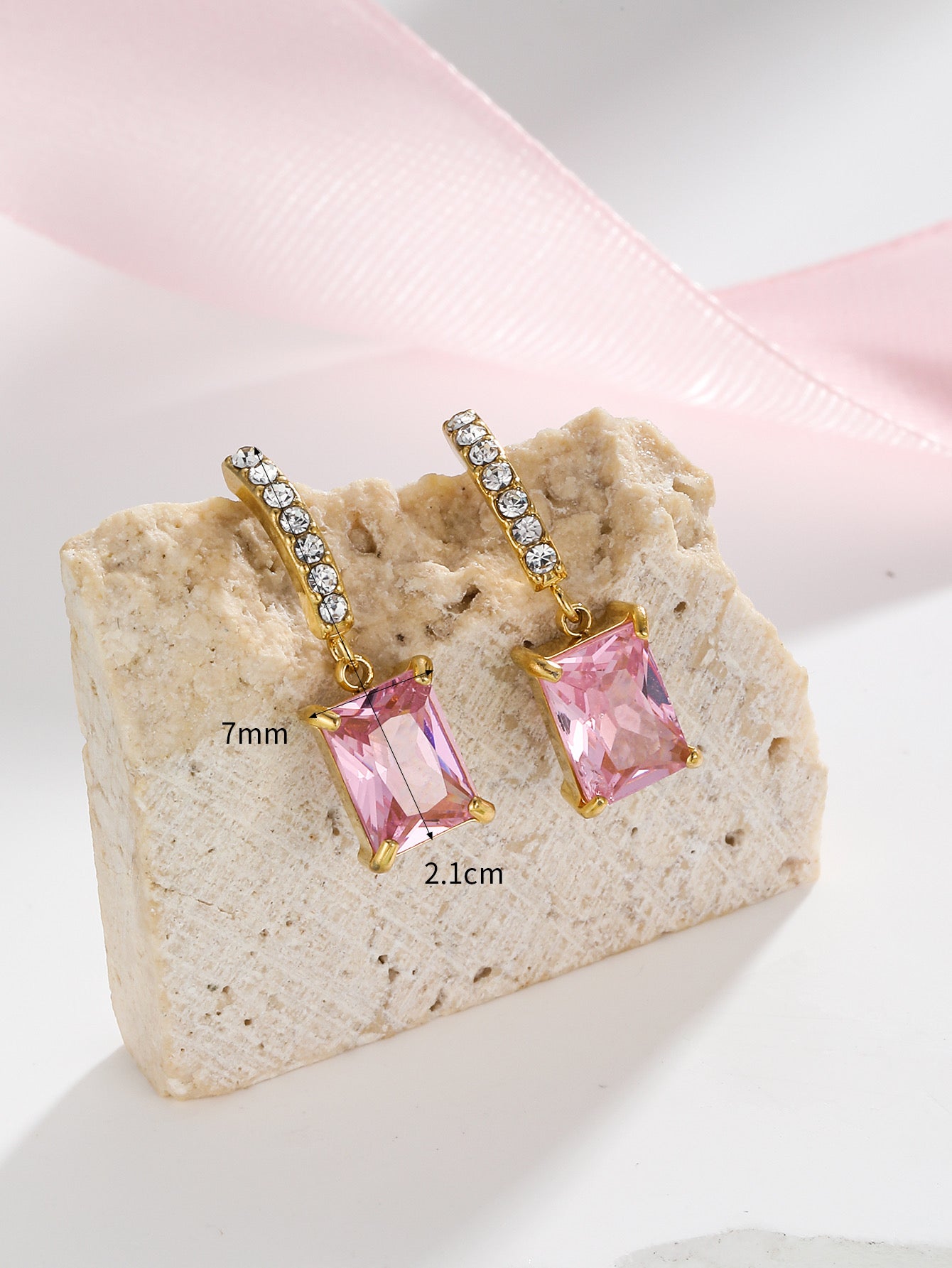 JAZELLE EARRINGS (18k)