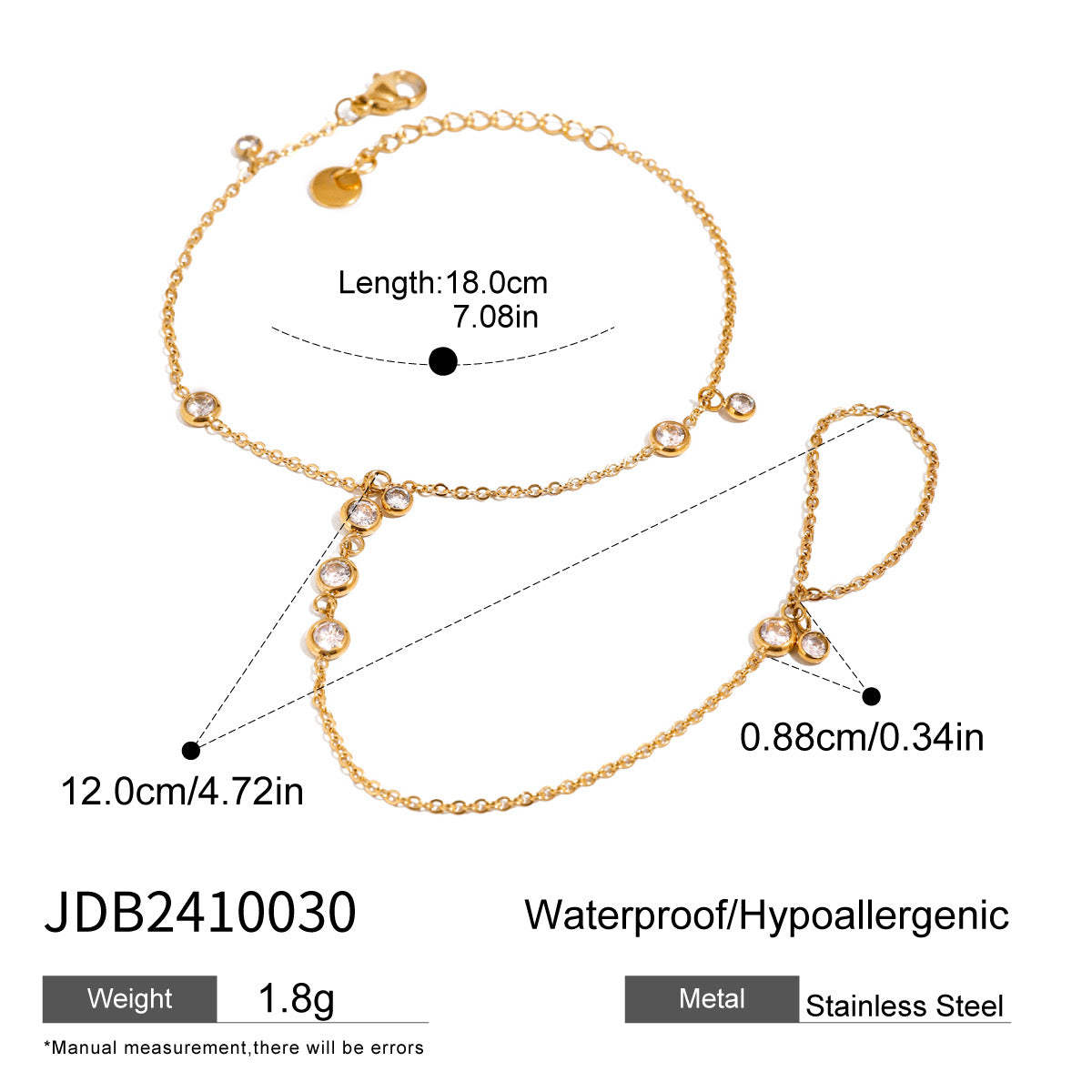 DAWN BRACELET (18k)