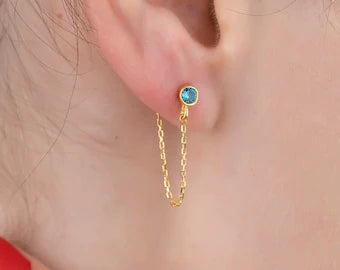 PRIMROSE EARRINGS (18k)