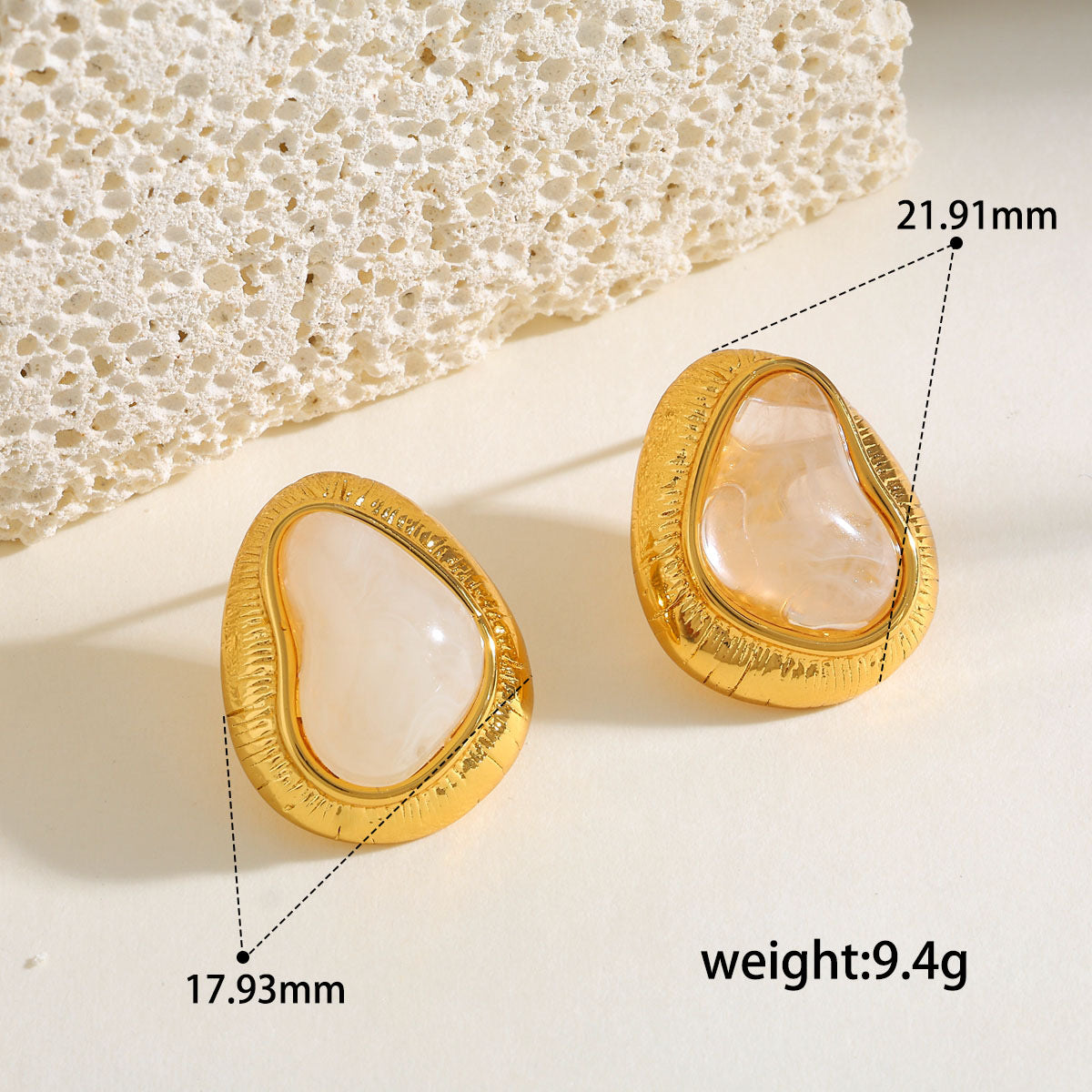 RENE EARRINGS (18k)
