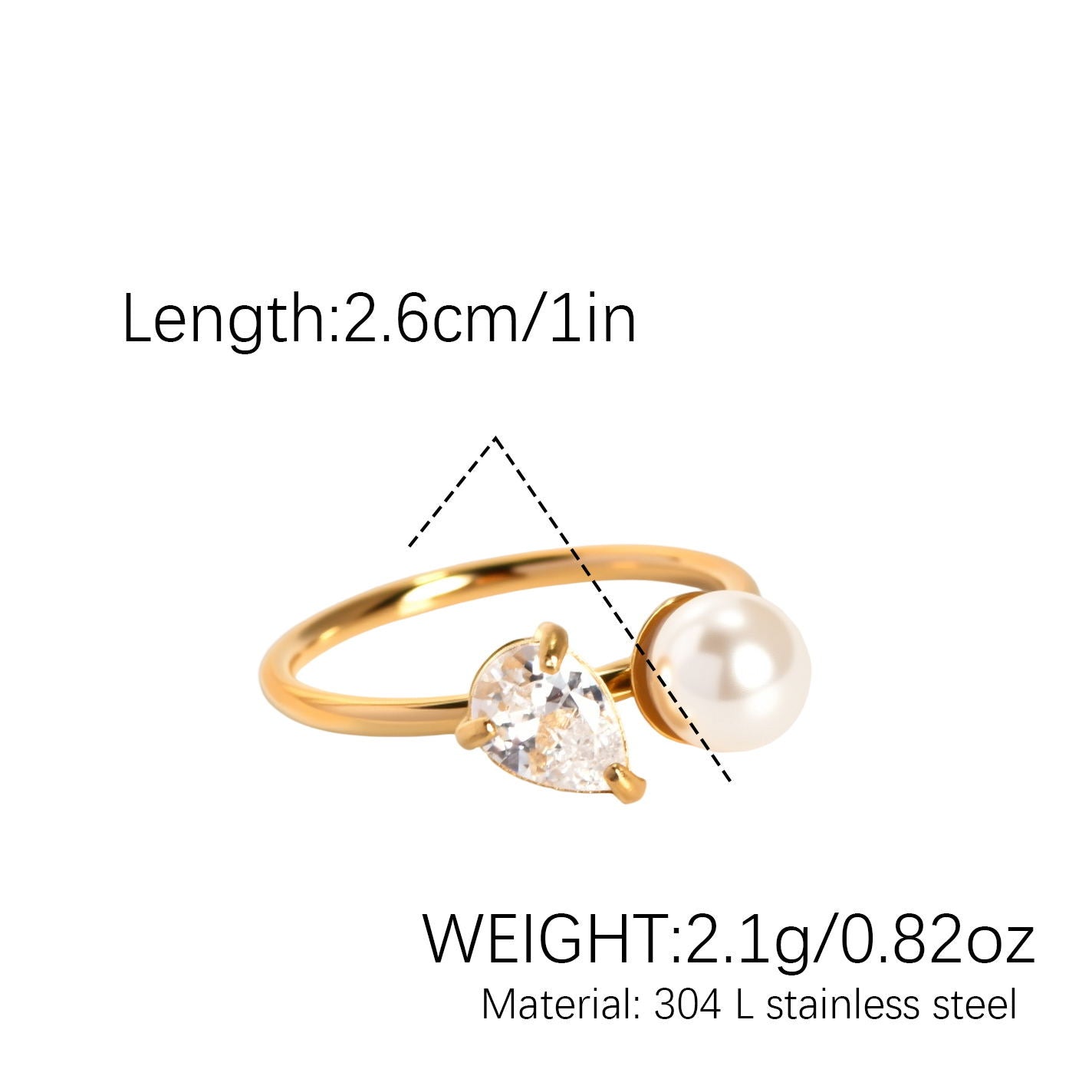 NYSSA RING (18k)