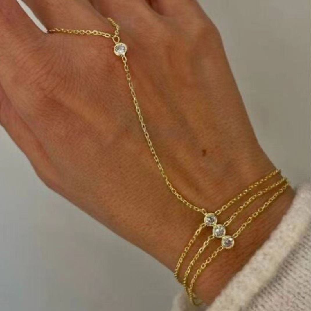 ZEPHYRA CHAIN BRACELET (18k)