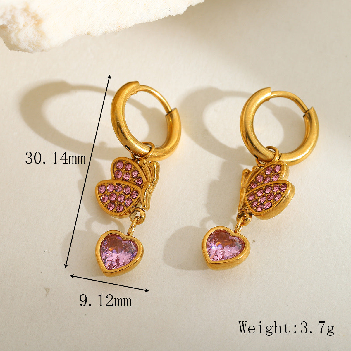 YUVIA EARRINGS (18k)