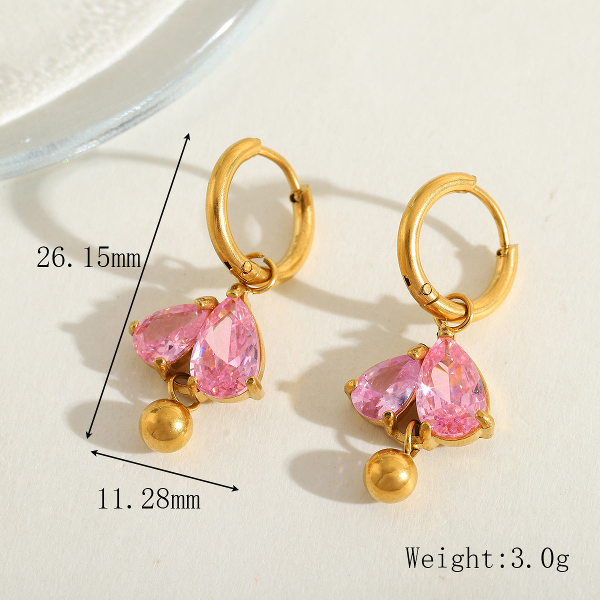 LYSE EARRINGS (18k)