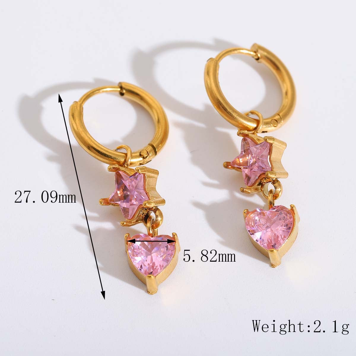 TIRA EARRINGS (18k)