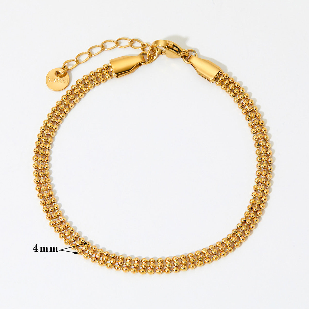 TRESSÉ BRACELET (18k)