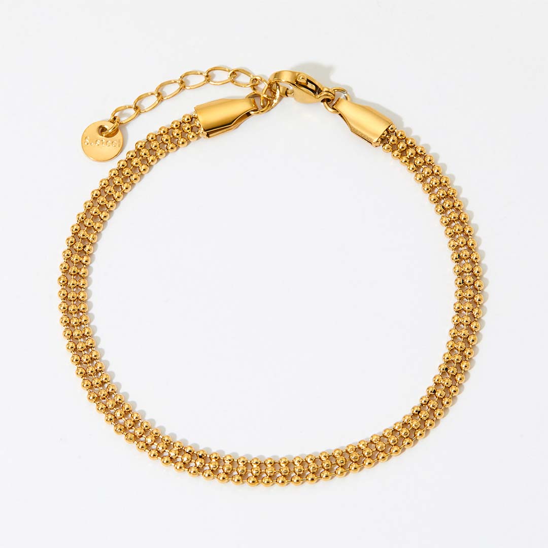TRESSÉ BRACELET (18k)