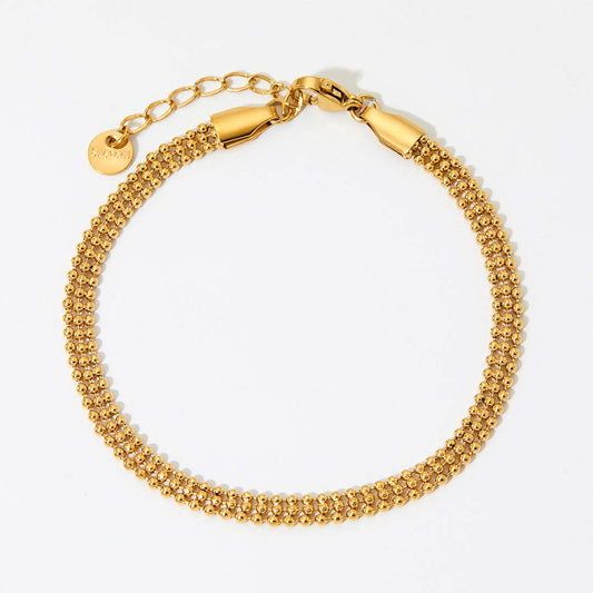 TRESSÉ BRACELET (18k)