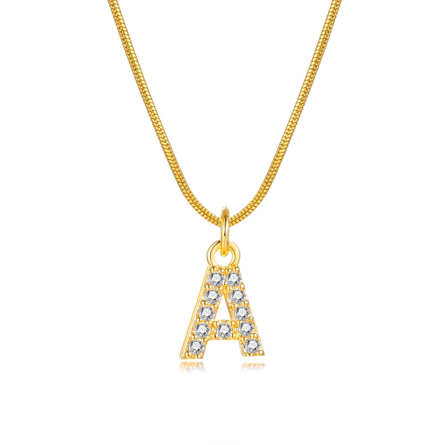 LETTER PENDANTS (SS)