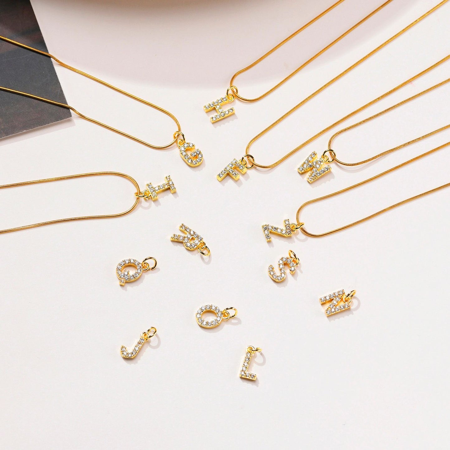 LETTER PENDANTS (SS)