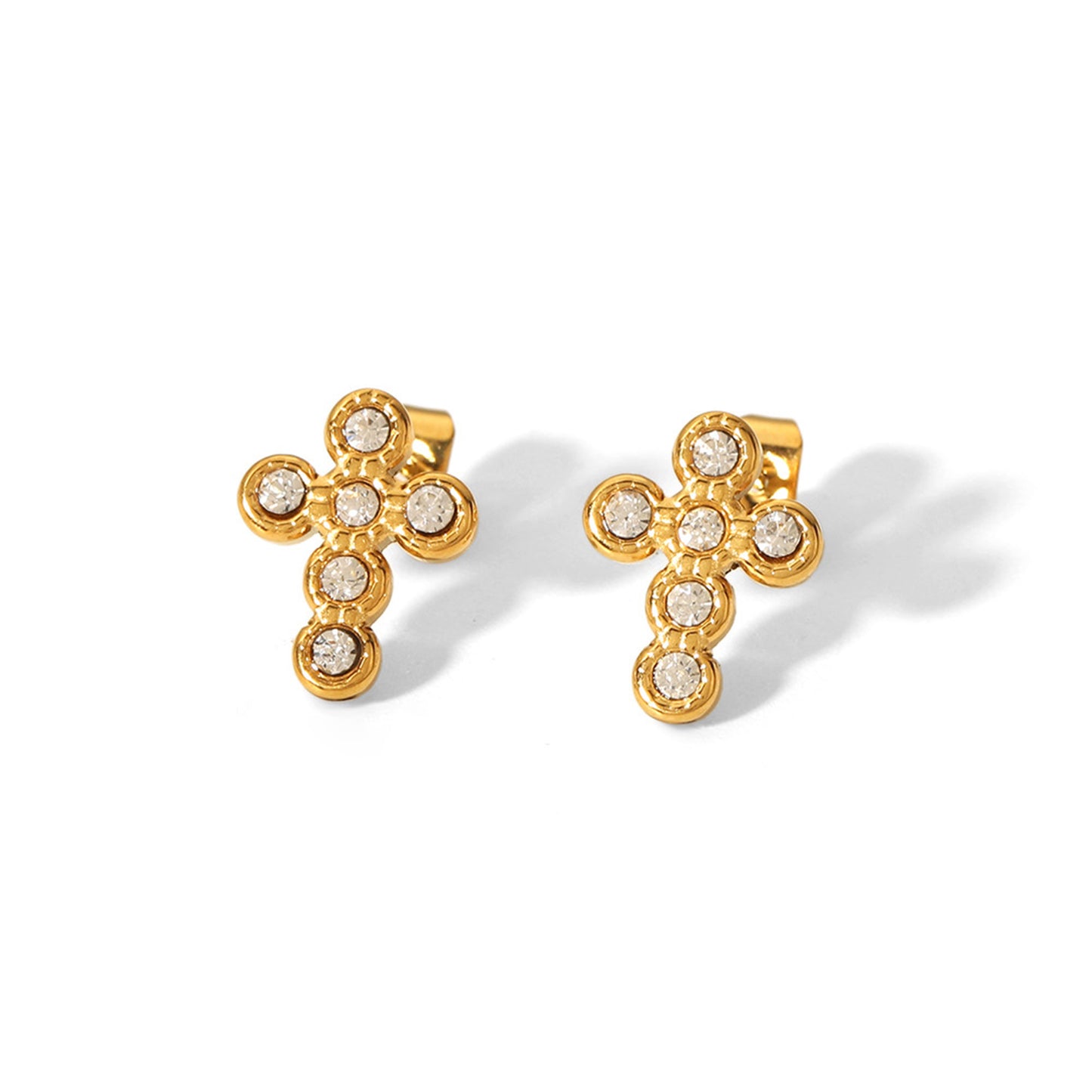 CROSS STUDS (18k)