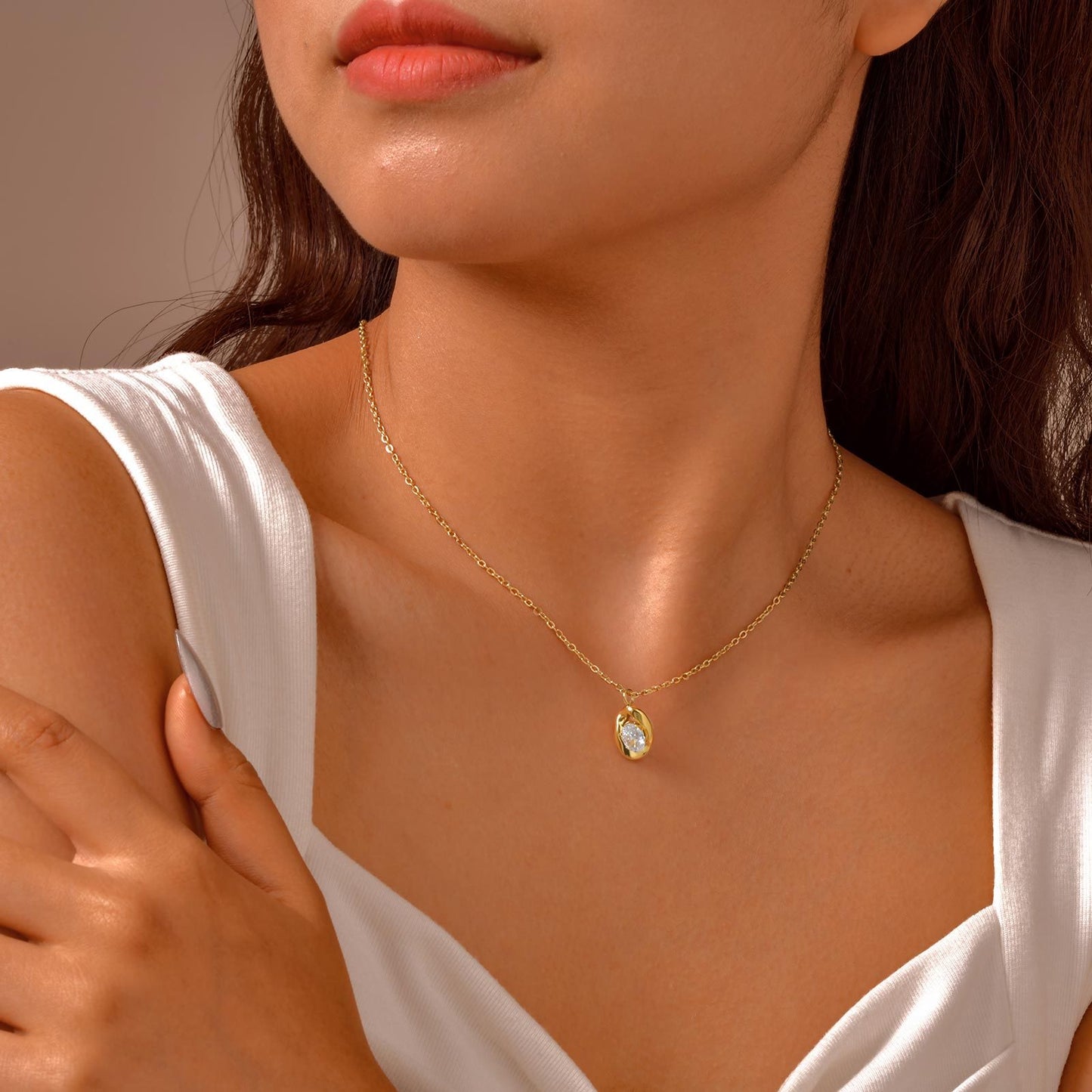 DARLA NECKLACE (18k)