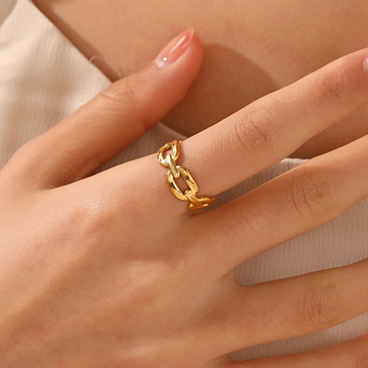 GISELLE RING (18k)