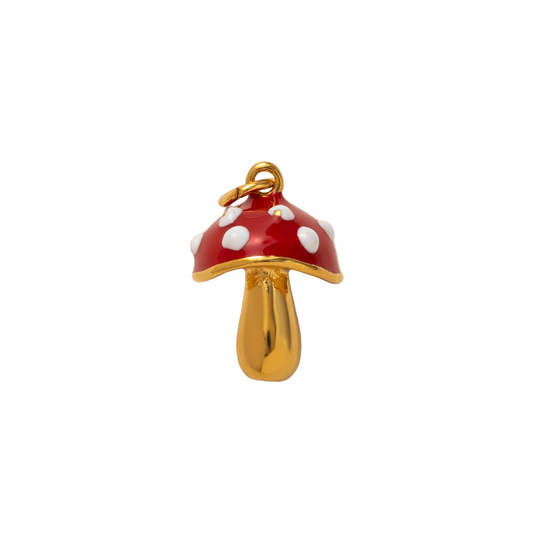 MUSHROOM CHARM (18k)