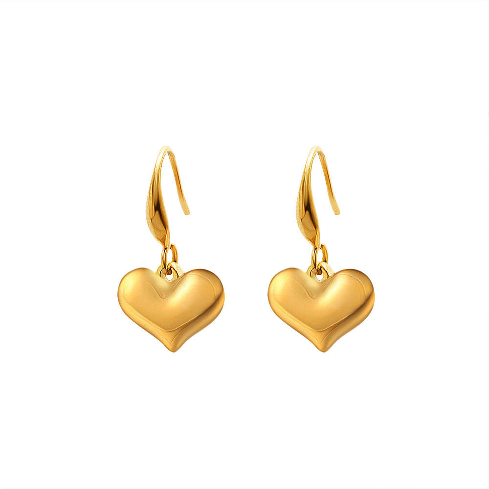 HEARTILY EARRINGS (18k)