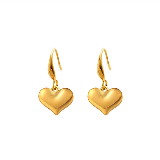 HEARTILY EARRINGS (18k)