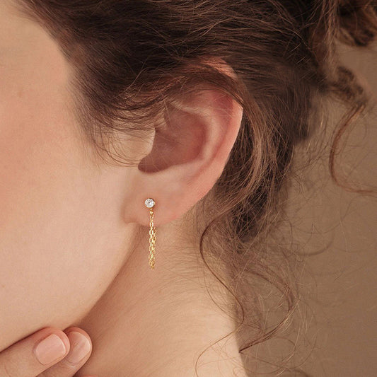 AMOUR EARRINGS (18k)