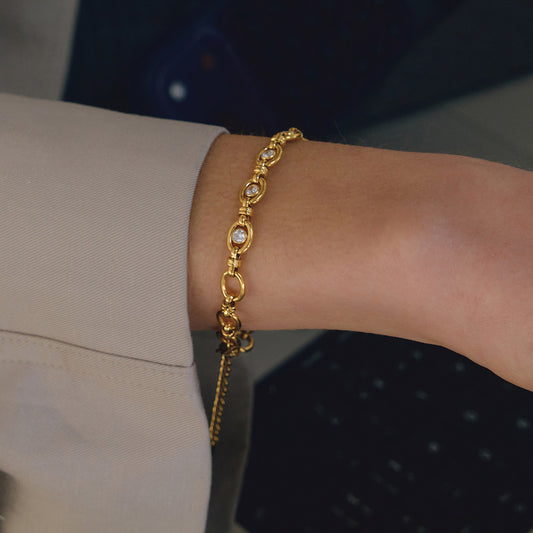 KAIA BRACELET (18k)