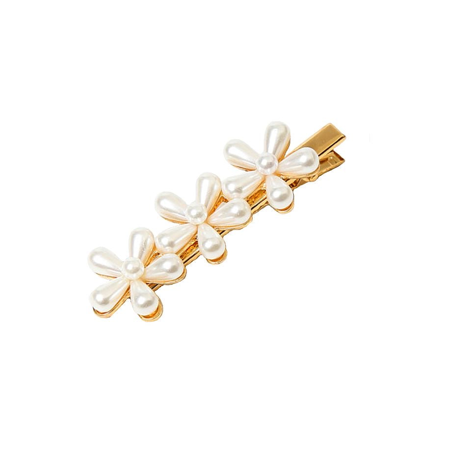 FLOWER BARRETTES