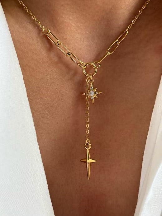 RETRO NECKLACE (18k)