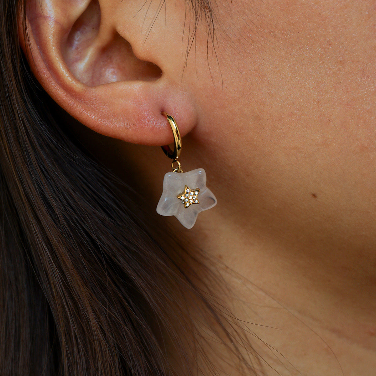 ELVI EARRINGS (18k)