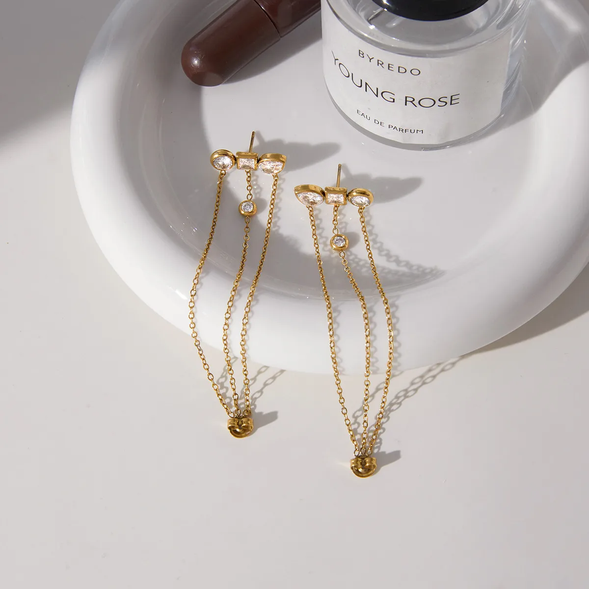 SAVOY EARRINGS (18k)