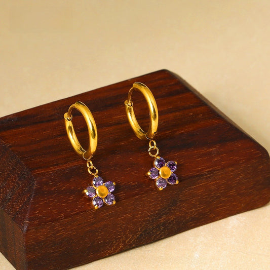 BLOSSOM EARRINGS (18k)