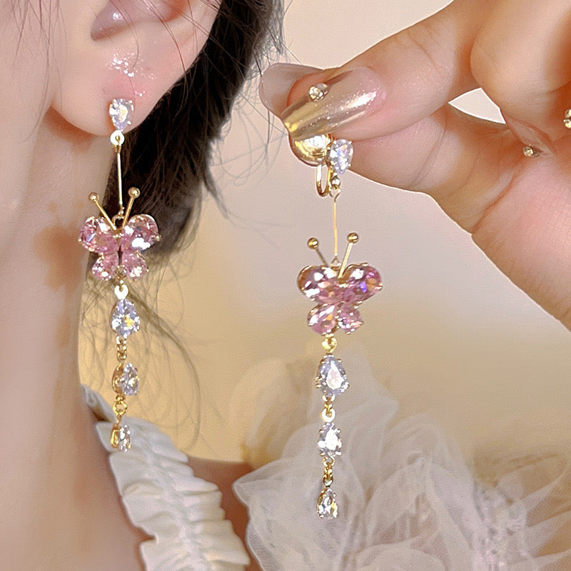 PEONY EARRINGS