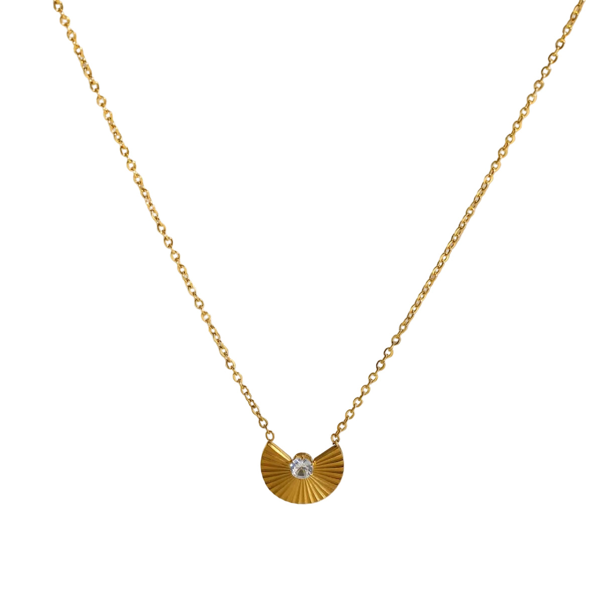 FANROLL NECKLACE (18k)