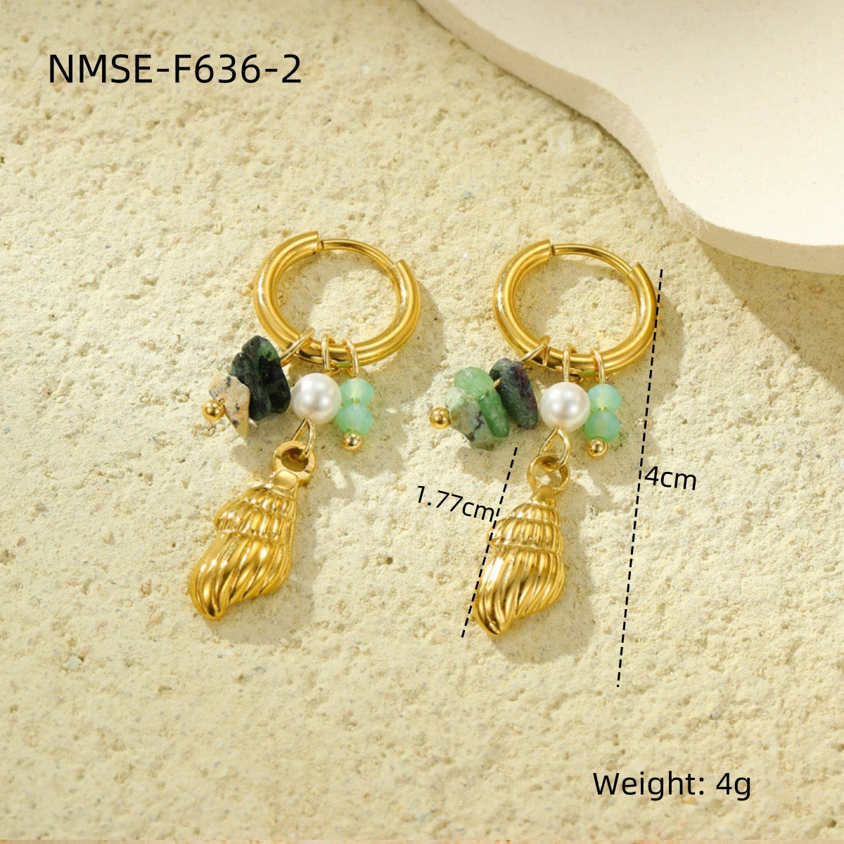 MERIA EARRINGS (18k)