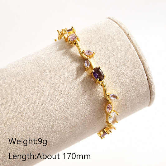 TULIP BRACELET (18k)