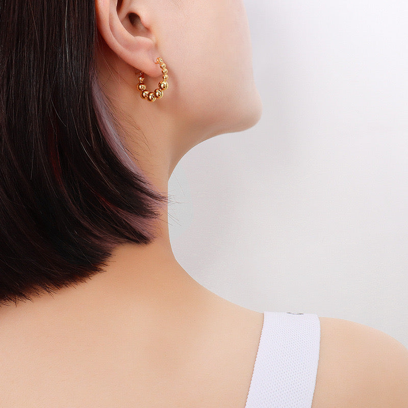 VIENNA EARRINGS (18k)