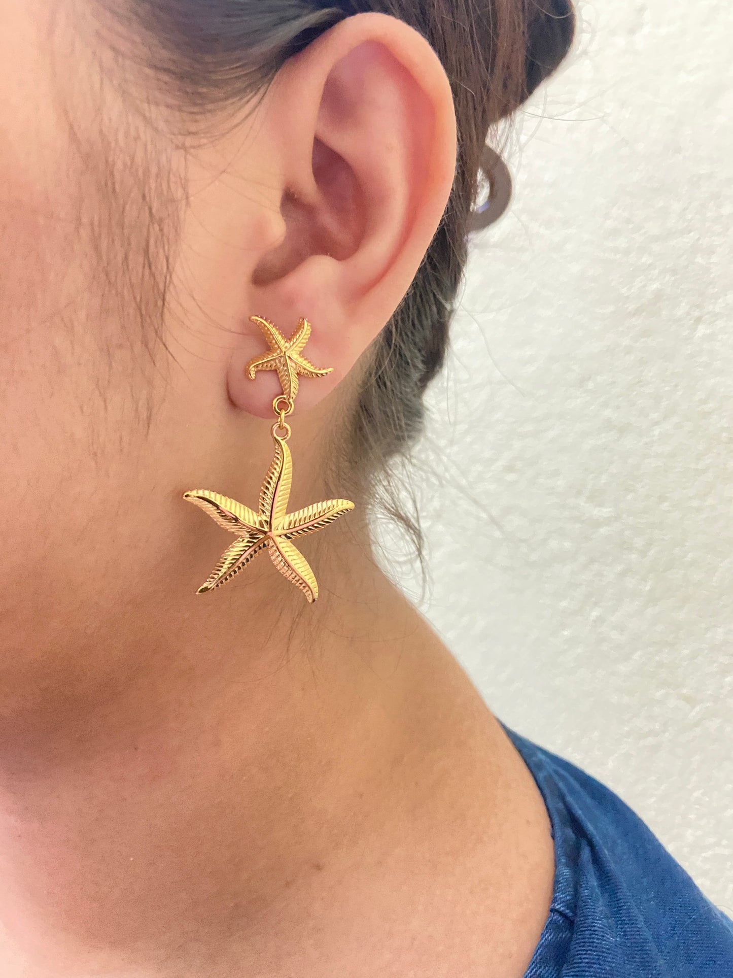 STARFISH EARRINGS (18k)