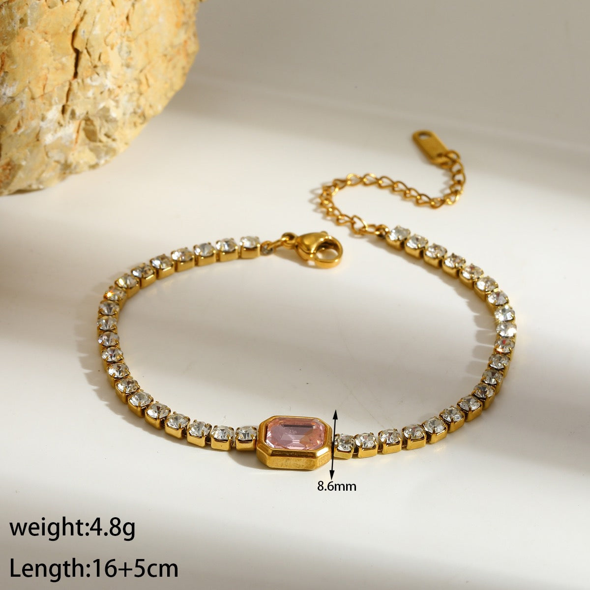 TENNIS BRACELET 2 (18k)