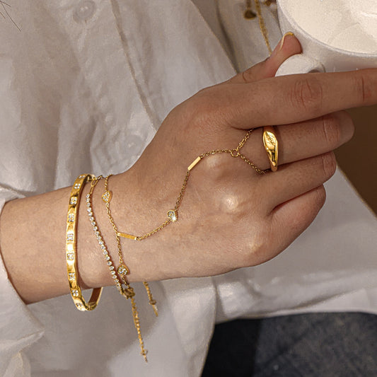 AMARA CHAIN BRACELET (18k)