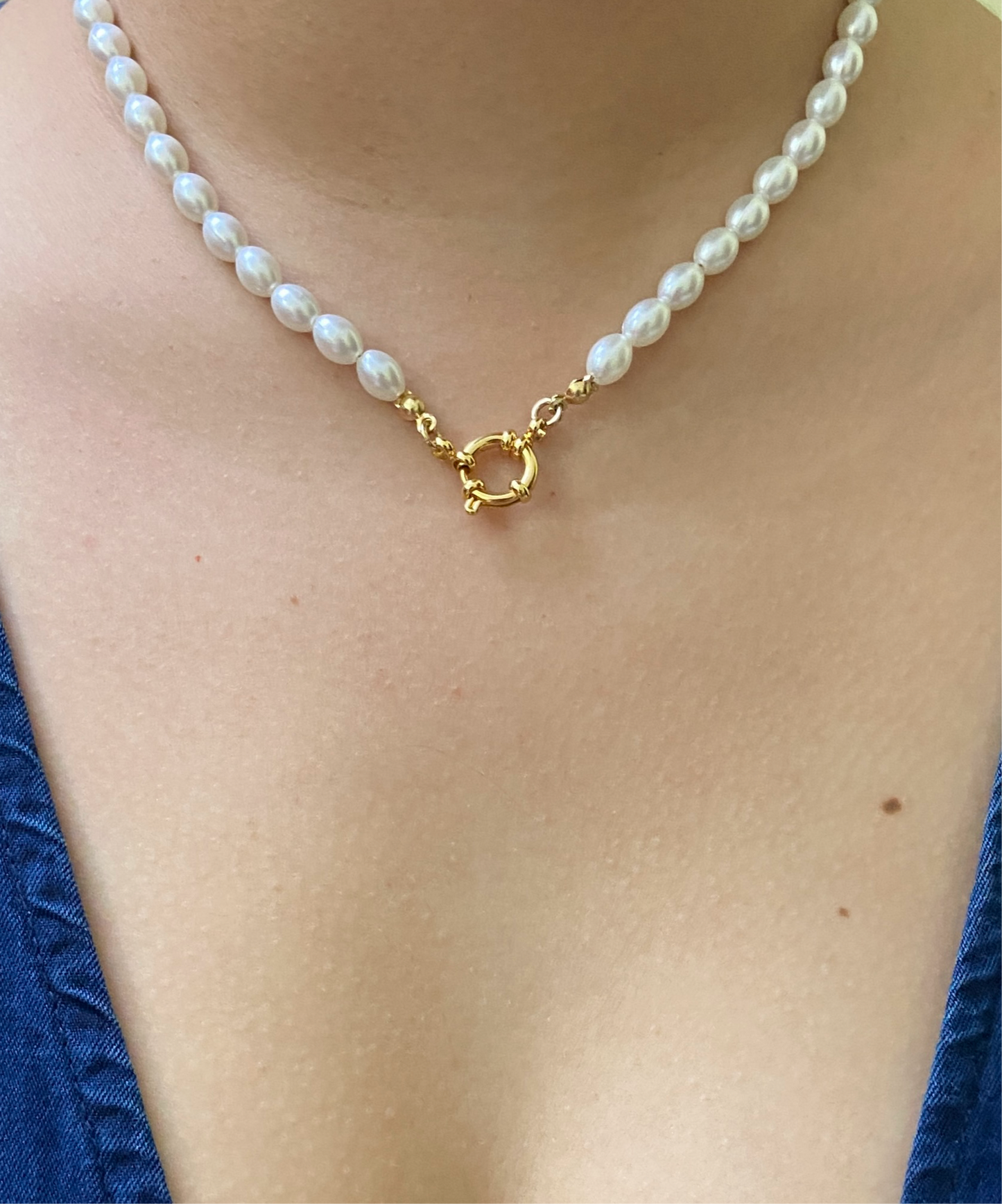 PEARLY CHAIN (18k)